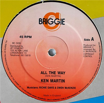 Ken Martin - All The Way download mp3 flac