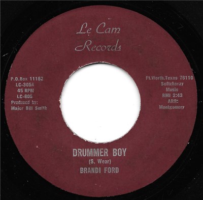 Brandi Ford - Drummer Boy / Goodbye Darling download mp3 flac