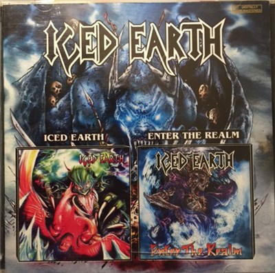 Iced Earth - Iced Earth / Enter The Realm download mp3 flac