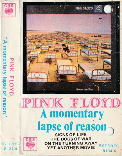 Pink Floyd - A Momentary Lapse Of Reason download mp3 flac