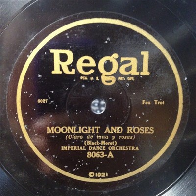 Imperial Dance Orchestra - Moonlight And Roses / By The Waters Of Minnetonka download mp3 flac