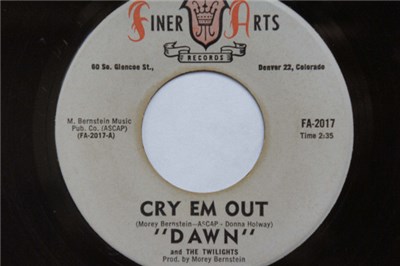 Dawn And The Twilights - Cry Em Out download mp3 flac