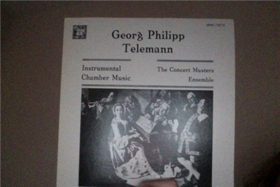 Georg Philipp Telemann - Instrumental Chamber Music download mp3 flac