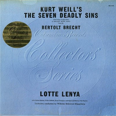 Kurt Weill / Lotte Lenya - The Seven Deadly Sins - A Ballet With Song download mp3 flac