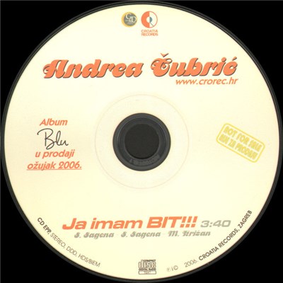 Andrea Čubrić - Ja Imam Bit!!! download mp3 flac