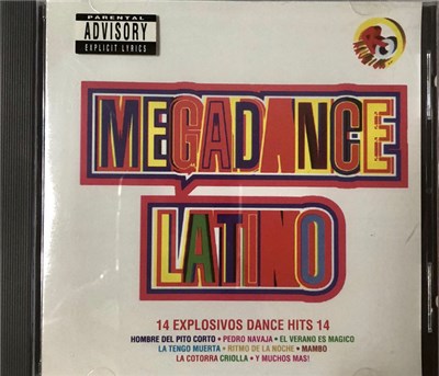 Various - Megadance Latino download mp3 flac