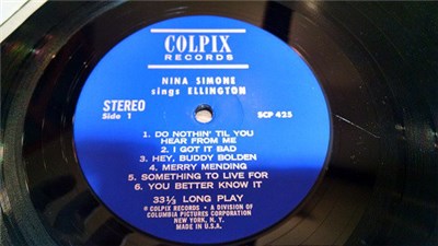 Nina Simone - Nina Simone Sings Duke Ellington download mp3 flac