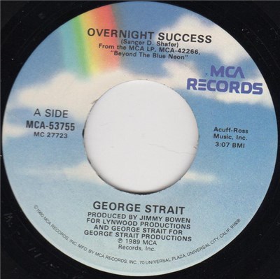 George Strait - Overnight Success download mp3 flac