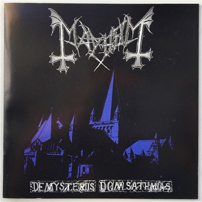 Mayhem - De Mysteriis Dom Sathanas download mp3 flac