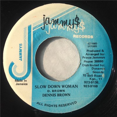 Dennis Brown - Slow Down Woman download mp3 flac
