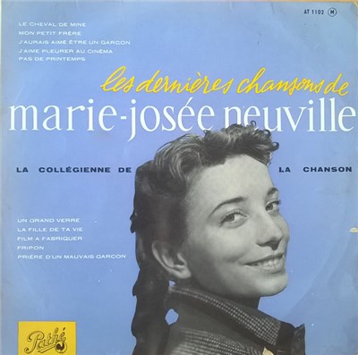 Marie-Josée Neuville - Les Dernières Chansons De download mp3 flac
