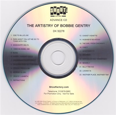 Bobbie Gentry - The Artistry Of Bobbie Gentry download mp3 flac