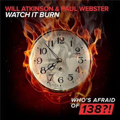 Will Atkinson & Paul Webster - Watch It Burn download mp3 flac