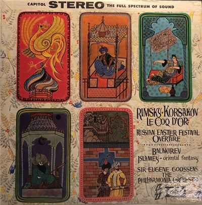 Rimsky-Korsakov / Balakirev - Sir Eugene Goossens, The Philharmonia Orchestra - Le Coq D'Or, Russian Easter Festival / Islamey download mp3 flac