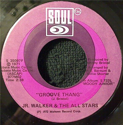 Jr. Walker & The All Stars - Groove Thang download mp3 flac
