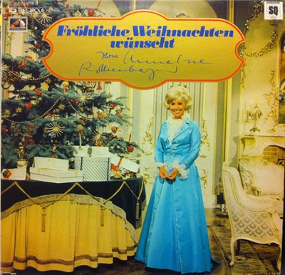Anneliese Rothenberger - Fröhliche Weihnachten Wünscht Ihre Anneliese Rothenberger download mp3 flac