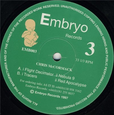 Chris McCormack - Flight Decimator download mp3 flac