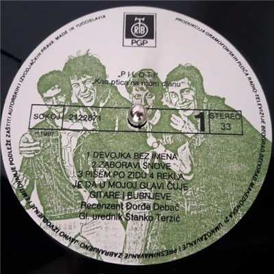 Piloti - Kao Ptica Na Mom Dlanu download mp3 flac