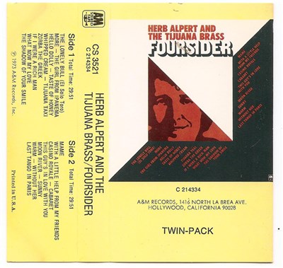 Herb Alpert And The Tijuana Brass - Foursider download mp3 flac