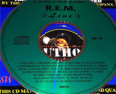 R.E.M. - R.E.M. Live download mp3 flac