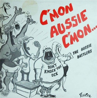 The Aussie Battlers - C'mon Aussie C'mon download mp3 flac