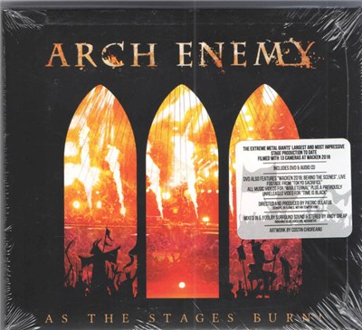 Arch Enemy - As The Stages Burn! download mp3 flac