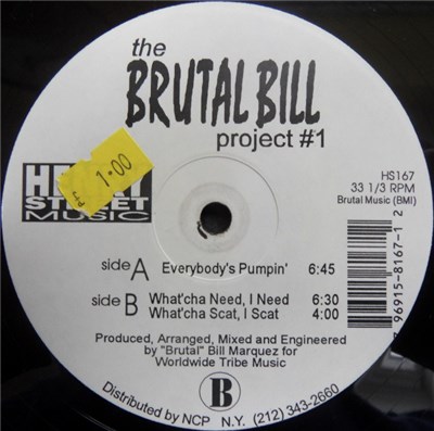 Brutal Bill - The Brutal Bill Project #1 download mp3 flac