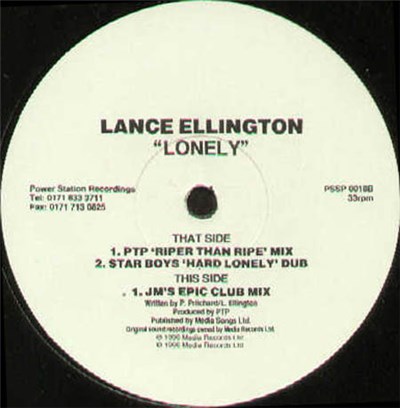Lance Ellington - Lonely (Joey Musaphia V PTP Mixes) download mp3 flac