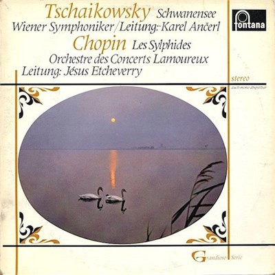 Tschaikowsky - Wiener Symphoniker, Karel Ančerl / Chopin - Orchestre Des Concerts Lamoureux, Jésus Etcheverry - Schwanensee / Les Sylphides download mp3 flac