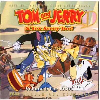 Scott Bradley - Tom And Jerry & Tex Avery Too! Vol. 1: The 1950s (Original Motion Picture Soundtracks) download mp3 flac
