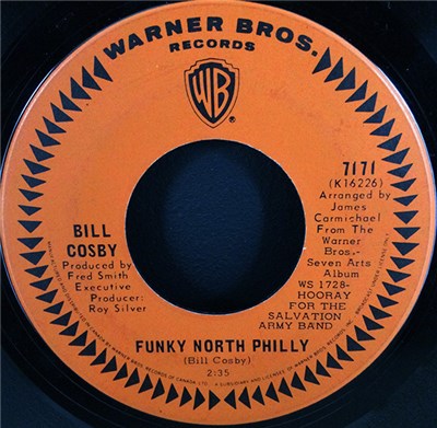 Bill Cosby - Funky North Philly / Stop, Look & Listen download mp3 flac