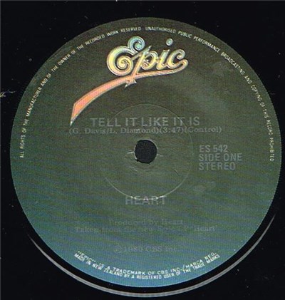 Heart - Tell It Like It Is download mp3 flac