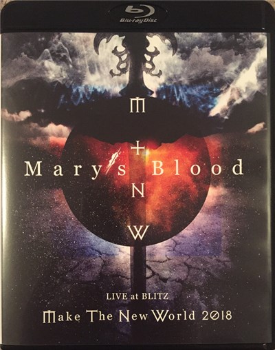 Mary's Blood - Live At Blitz - Make The New World 2018 download mp3 flac
