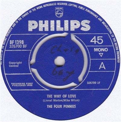 The Four Pennies - The Way Of Love download mp3 flac