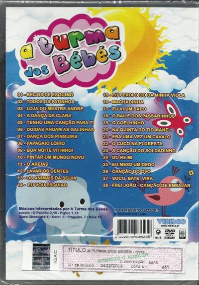 Various - A Turma Dos Bébés download mp3 flac