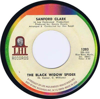 Sanford Clark - The Black Widow Spider / The Son Of Hickory Holler's Tramp download mp3 flac