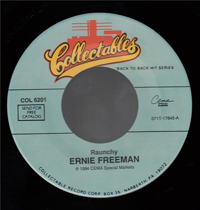 Ernie Freeman - Raunchy / Lost Dreams download mp3 flac
