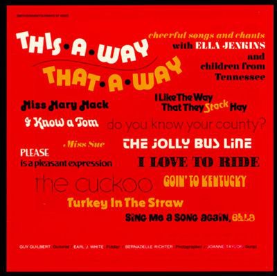 Ella Jenkins - This-A-Way, That-A-Way download mp3 flac