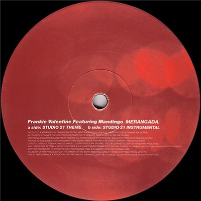Frankie Valentine Featuring Mandingo - Merangada download mp3 flac