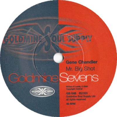 Gene Chandler - I Can Take Care Of Myself/Mr Big Shot download mp3 flac