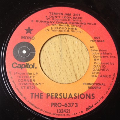 The Persuasions - Tempts Jam download mp3 flac