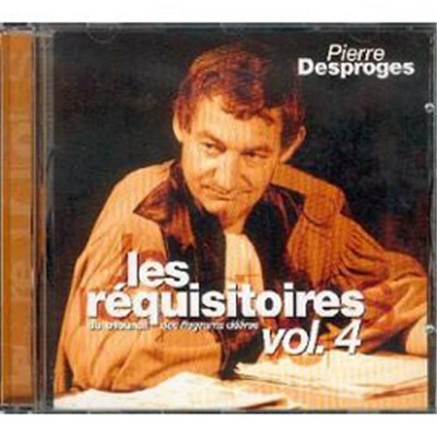 Pierre Desproges - Les Réquisitoires Du Tribunal Des Flagrants Délires Volume 4 download mp3 flac