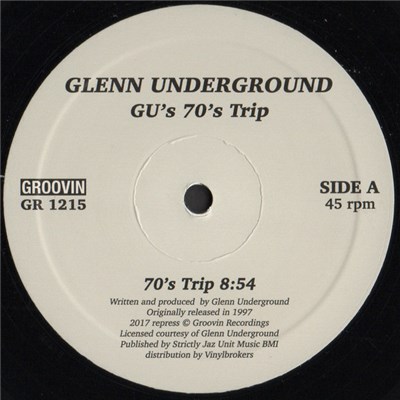 Glenn Underground - GU's 70's Trip download mp3 flac