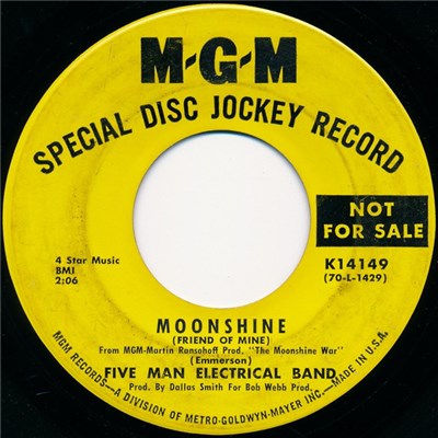 Five Man Electrical Band - Moonshine (Friend Of Mine) download mp3 flac