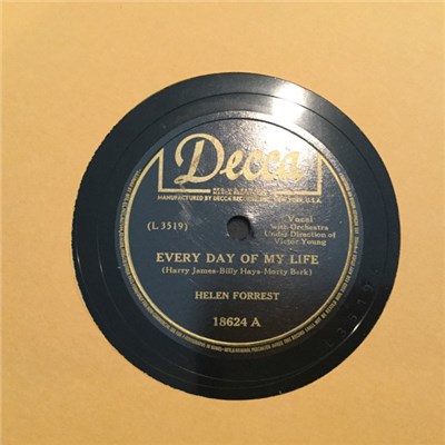 Helen Forrest - Every Day Of My Life / I Learned A Lesson I'll Never Forget download mp3 flac