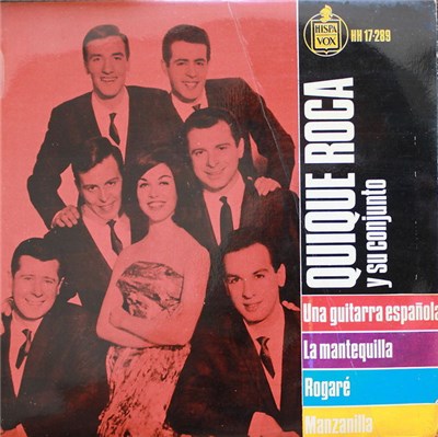 Quique Roca Y Su Conjunto - Una Guitarra Española download mp3 flac