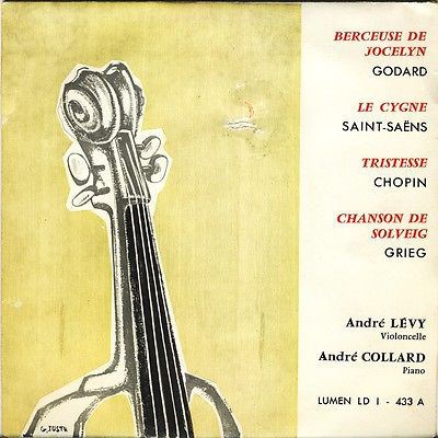 André Levy, André Collard - Berceuse De Jocelyne download mp3 flac