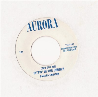 Barbara English - (You Got Me) Sittin' In The Corner download mp3 flac