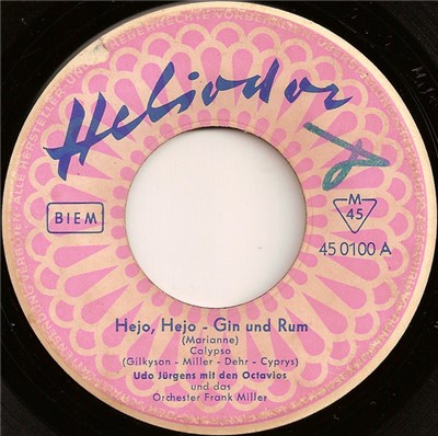 Udo Jürgens Mit Den Octavios - Hejo, Hejo - Gin Und Rum download mp3 flac