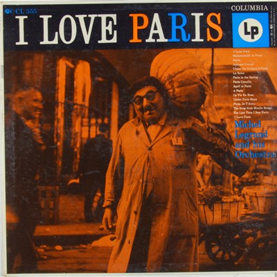 Michel Legrand And His Orchestra - I Love Paris download mp3 flac